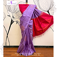 Kanchivaram soft silk saree SJSSSIL21283