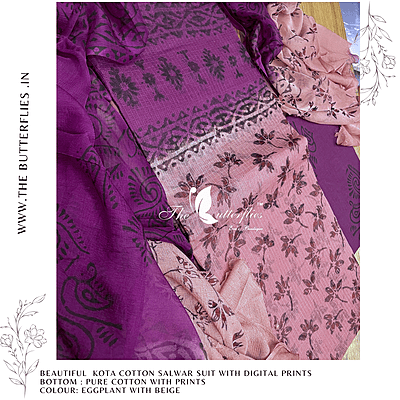 KOTA COTTON  SALWAR ORDCKSR23672