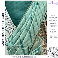 SEMI TUSSER SILK SAREE SFHSTSK23686 SEMI TUSSER SILK SAREE SFHSTSK23686