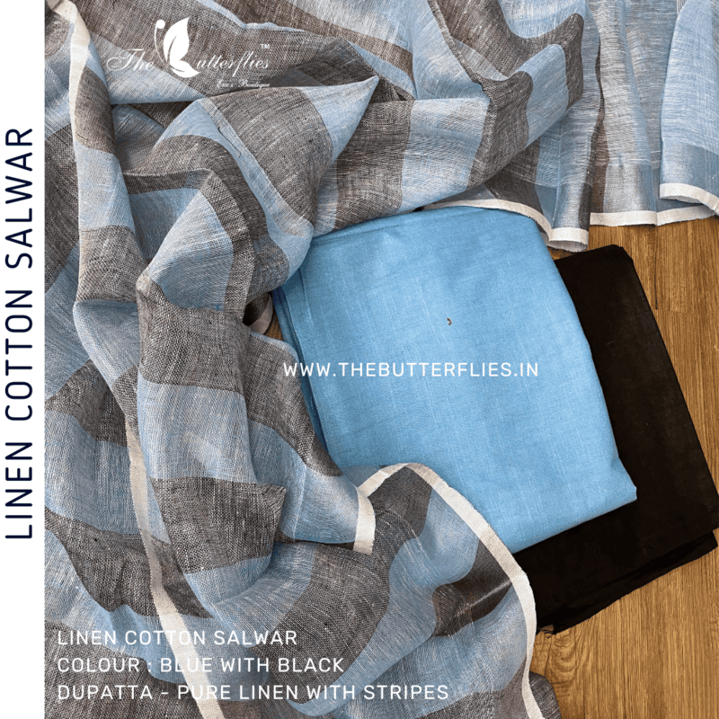 PURE LINEN COTTON SALWAR YBRCLCS22933