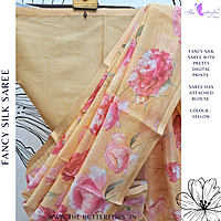 FANCY SILK SAREE DCMSFSC23930