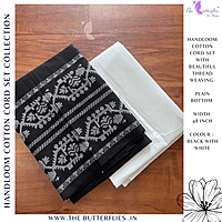 HANDLOOM COTTON CORD SET MAHCHAC24396