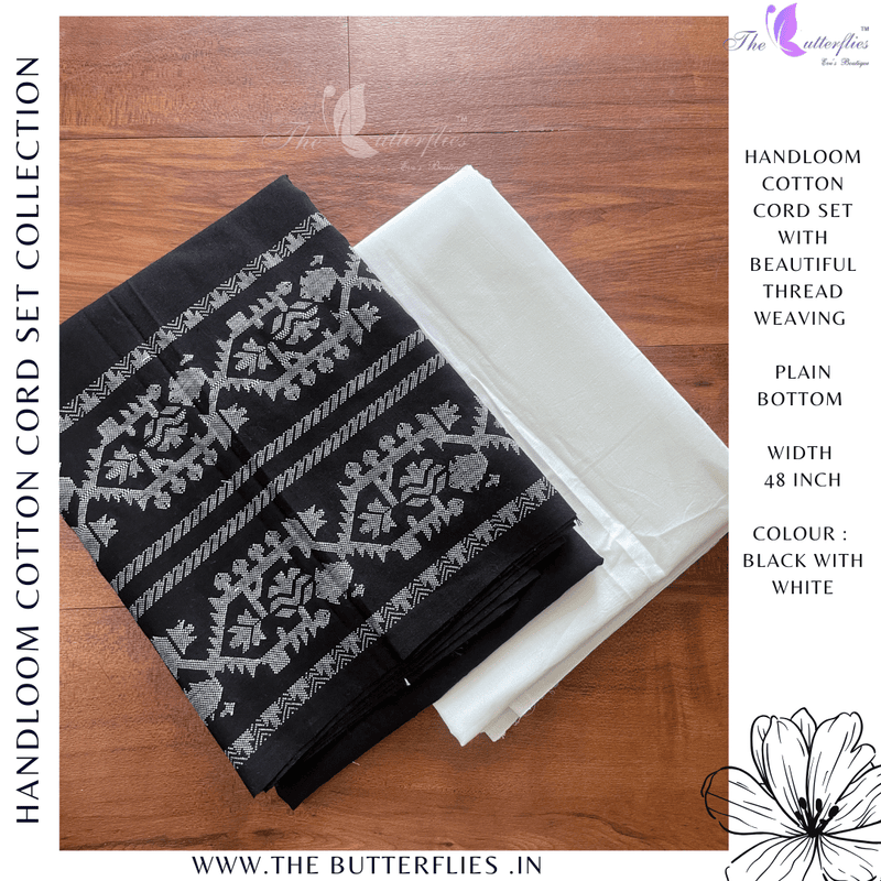 HANDLOOM COTTON CORD SET MAHCHAC24396