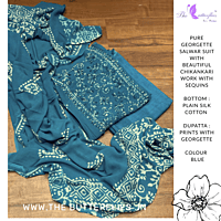 GEORGETTE SALWARS  APFCGTS24238