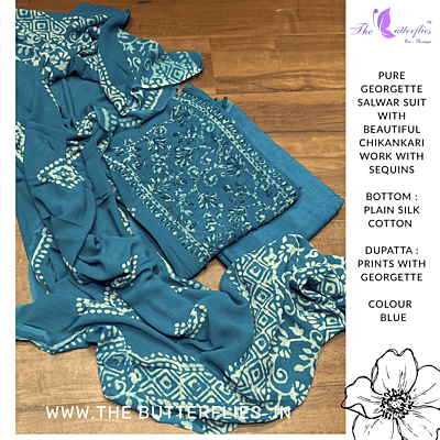 GEORGETTE SALWARS  APFCGTS24238