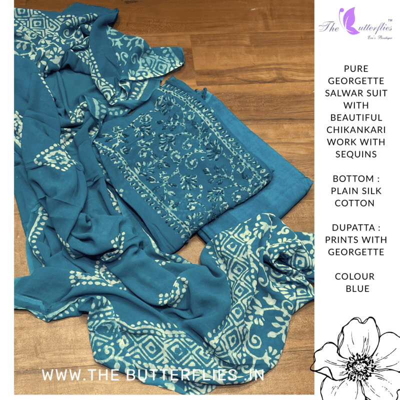 GEORGETTE SALWARS  APFCGTS24238