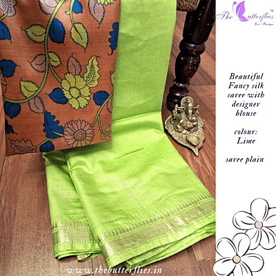 FANCY SILK SAREE  YBRSFSC24411