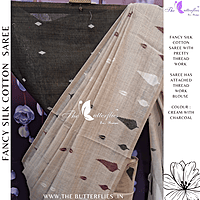 FANCY SILK COTTON SAREE MHTSSCS24343