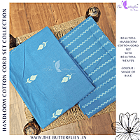 HANDLOOM COTTON CORD SET MAHCHAC24191