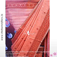 FANCY SILK COTTON SAREE MHTSSCS24362