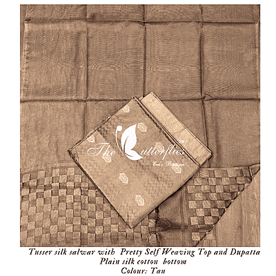 TUSSER SILK SALWAR YBRCTRS24446