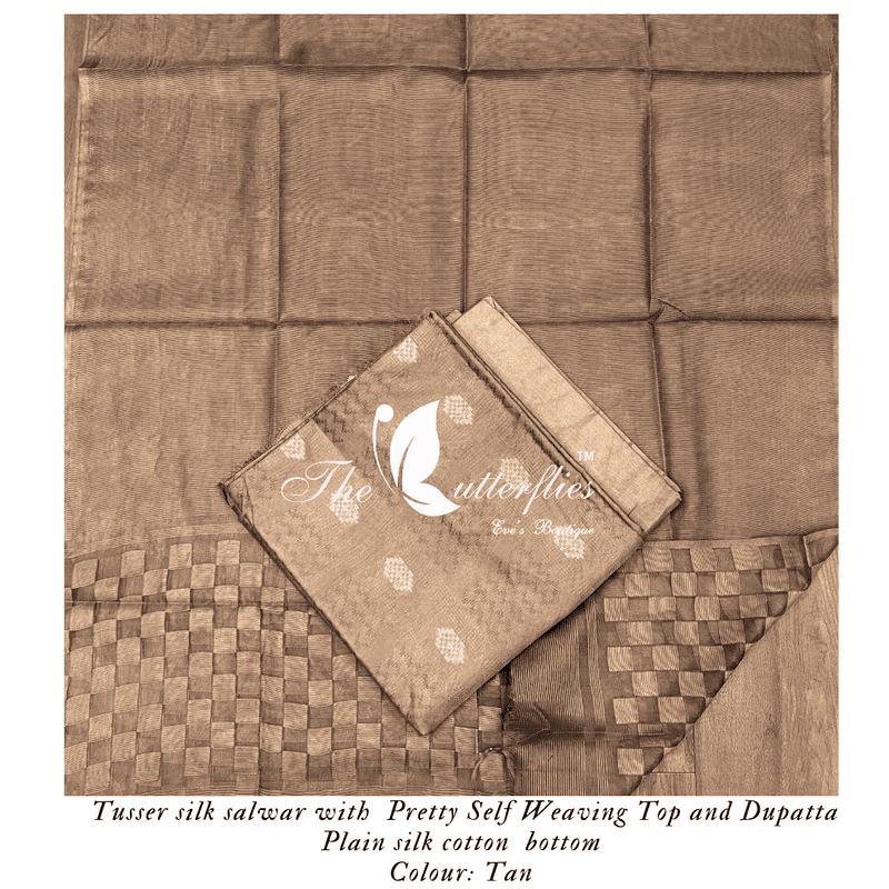 TUSSER SILK SALWAR YBRCTRS24446 TUSSER SILK SALWAR YBRCTRS24446