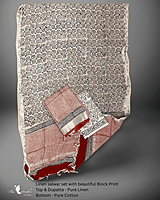 LINEN SALWAR SSGCLSA24483