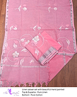 PURE LINEN SALWAR ssgCLSA24486