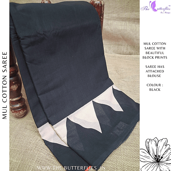 MUL COTTON SAREE SHPSMCS24662