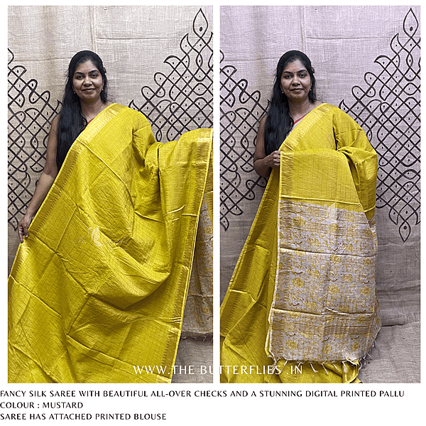 FANCY SILK SAREE SFHSTUS24619