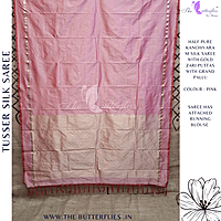 HALF PURE KANCHIVARAM SILK SAREE KPSSSIL24681