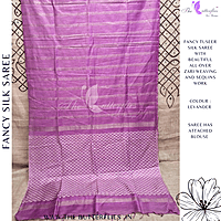 FANCY TUSSER SILK SAREE SFHSTUS24630