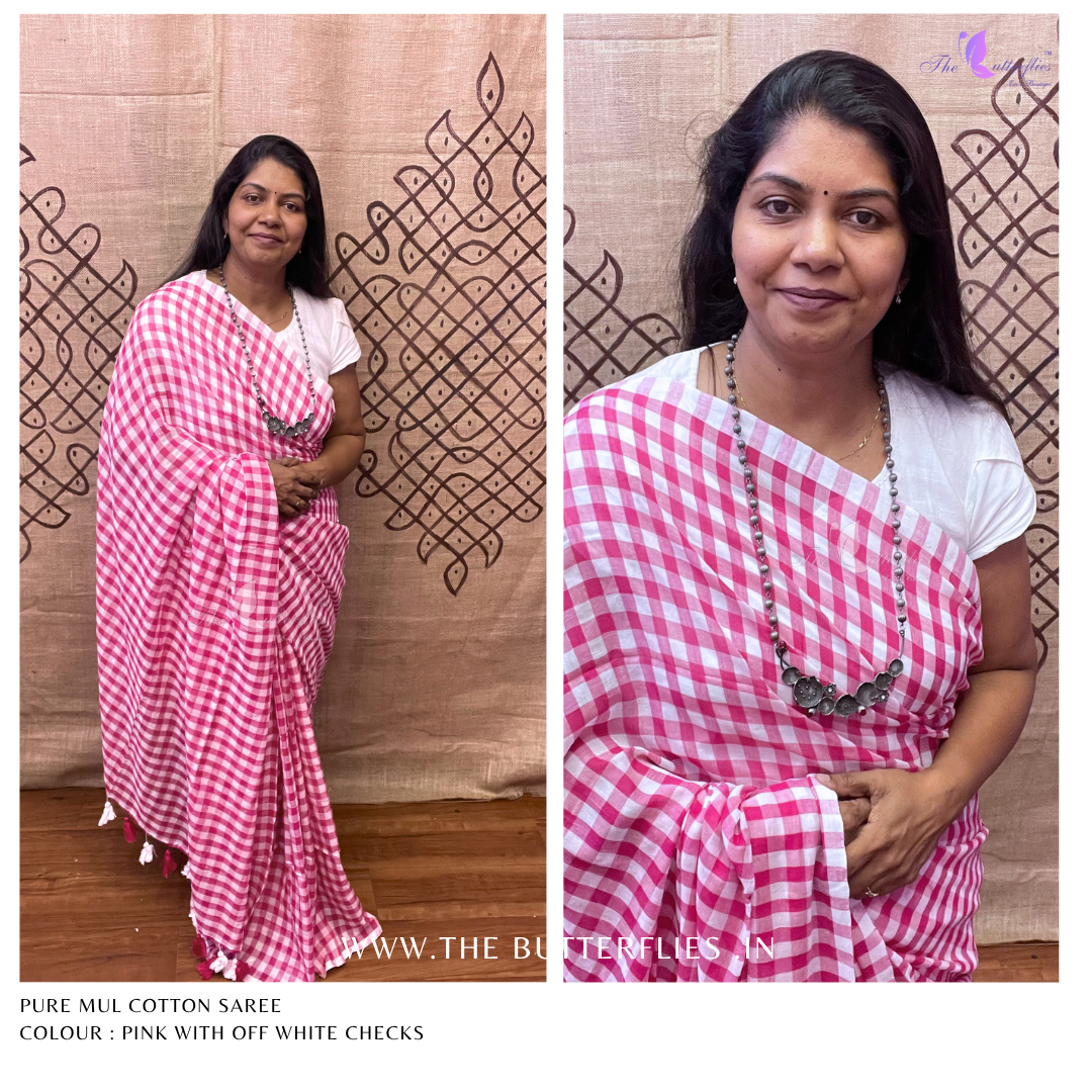 MUL COTTON SAREE SHDSMCS24733