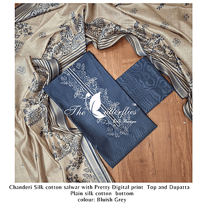 CHANDERI SILK COTTON SALWAR SFHCCHA24754