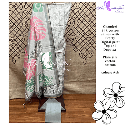 CHANDERI SILK COTTON SALWAR SFHCCHA24762