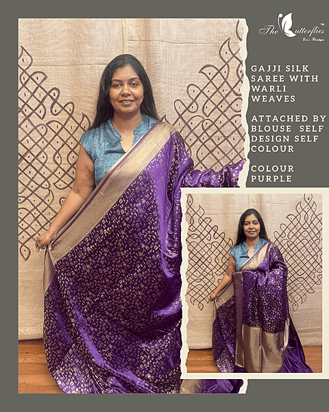GAJJI SILK SAREE MHTSSIL24848 GAJJI SILK SAREE MHTSSIL24848