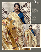 PAPER SILK SAREE RJASPAS24881 PAPER SILK SAREE RJASPAS24881