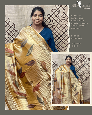 PAPER SILK SAREE RJASPAS24881