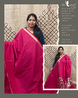 FANCY SILK COTTON SAREE MHTSSCS24865