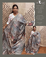 KOTA TUSSER SILK SAREE KKISKOT25151 KOTA TUSSER SILK SAREE KKISKOT25151