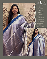 FANCY SOFT SILK SAREE SNFSBNS25136