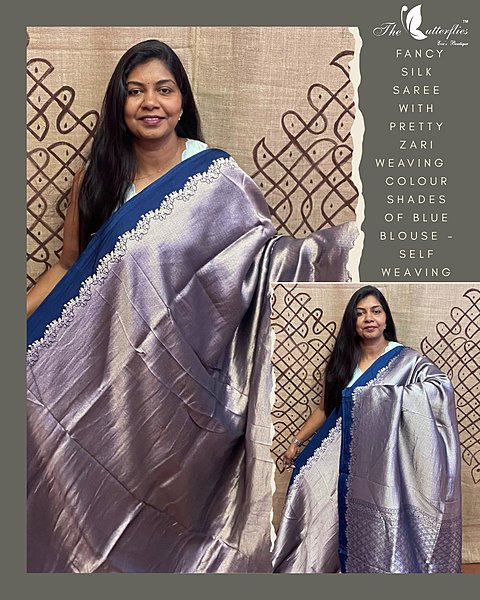 FANCY SOFT SILK SAREE SNFSBNS25136