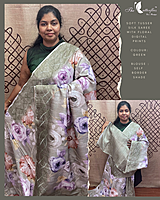 SOFT TUSSER SILK SAREE KHFSTUS25019 SOFT TUSSER SILK SAREE KHFSTUS25019