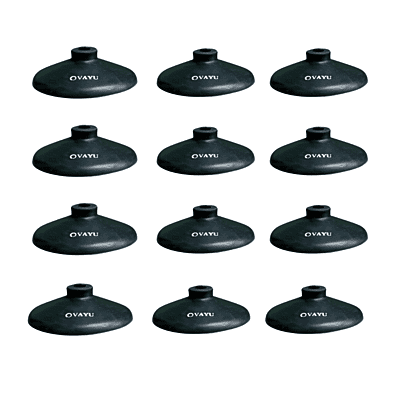 Slalom Pole Rubber Base