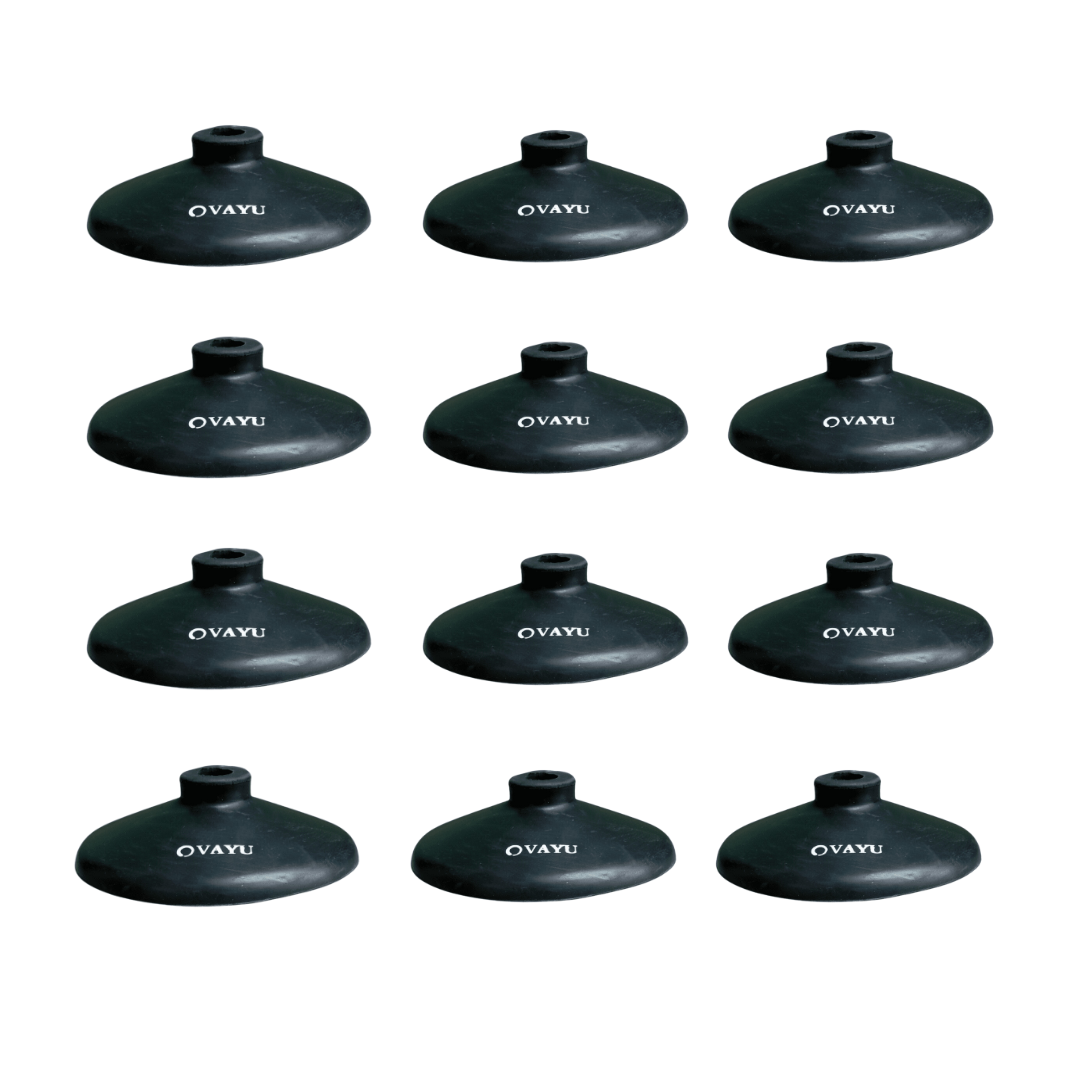 Slalom Pole Rubber Base