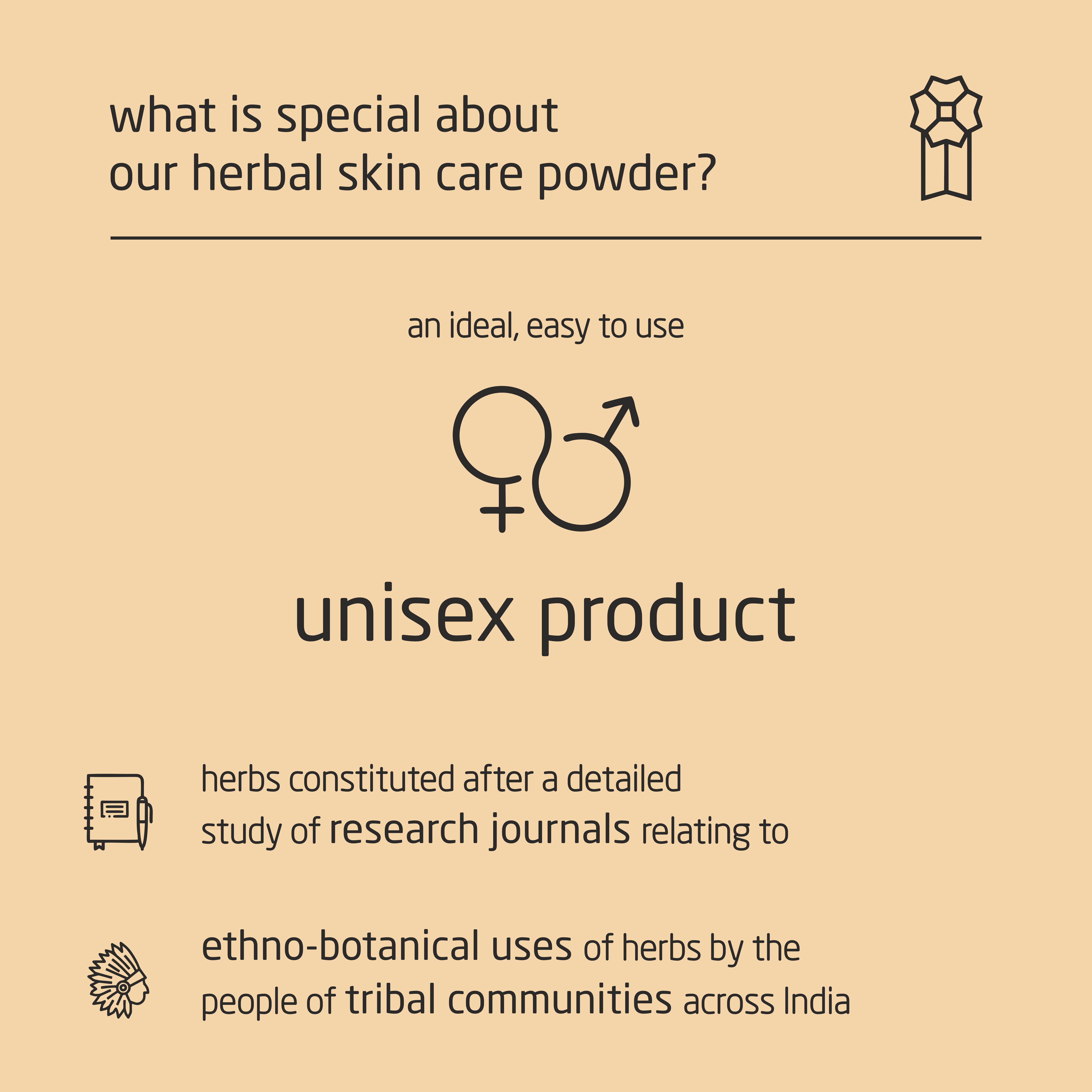 Super Premium Herbal Skin Care Powder - 100g