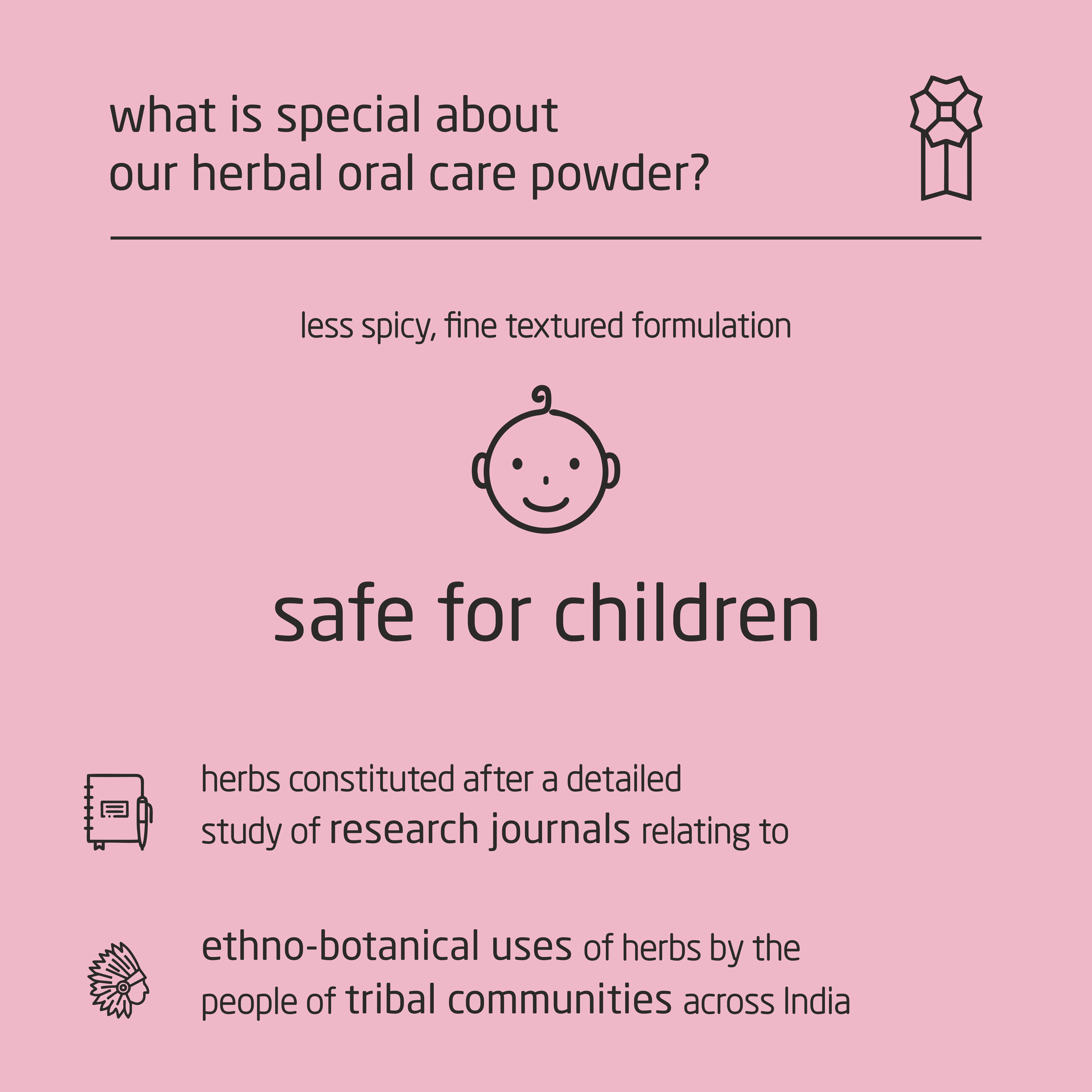 Super Premium Herbal Oral Care Powder – 50g Super Premium Herbal Oral Care Powder – 50g