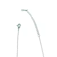 Single Layered Chain - Love Text 2