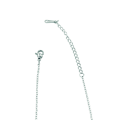 Single Layered Chain - Couple Heart