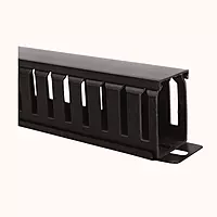 ANDTRONICS 1U 22 Slot Rack Mount Horizontal Cable Manager