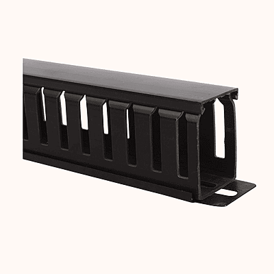 ANDTRONICS 1U 22 Slot Rack Mount Horizontal Cable Manager