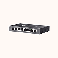 TP-Link 8 Port Gigabit Network POE Switch, Omada Ethernet Switch ES208G