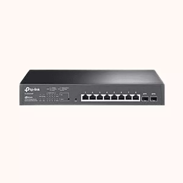 TP-Link Jetstream 10 Port Gigabit Smart Managed PoE Switch (SG2210P)