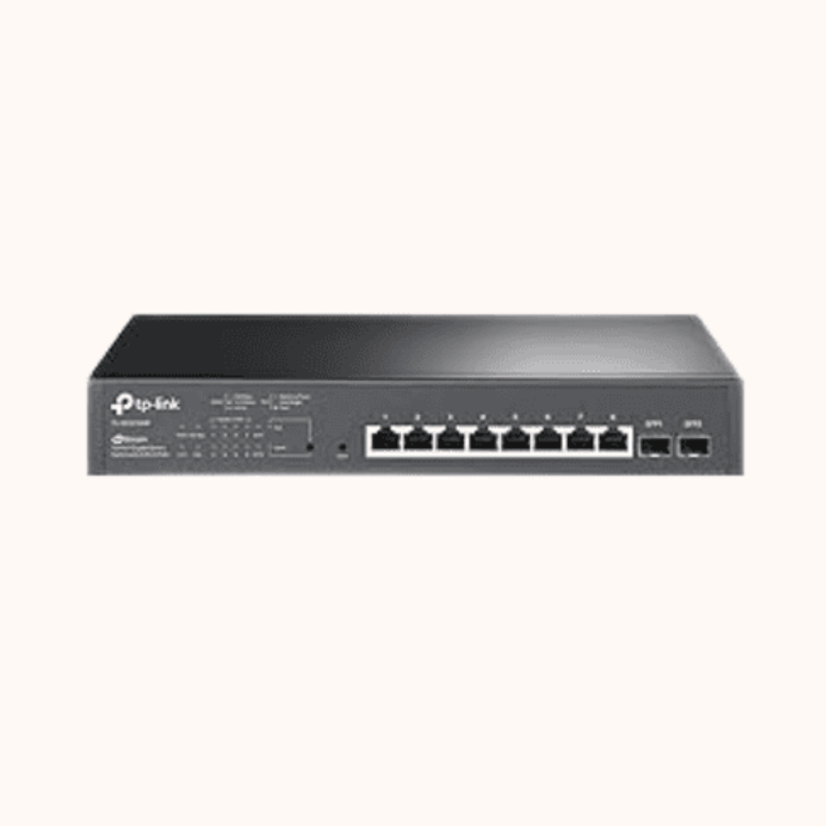 TP-Link Jetstream 10 Port Gigabit Smart Managed PoE Switch (SG2210P)