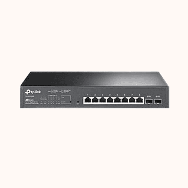 TP-Link Jetstream 10 Port Gigabit Smart Managed PoE Switch (SG2210P)