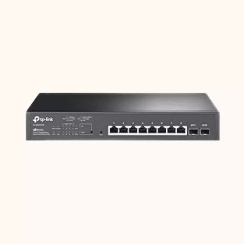 TP-Link Jetstream 10 Port Gigabit Smart Managed PoE Switch (SG2210P)