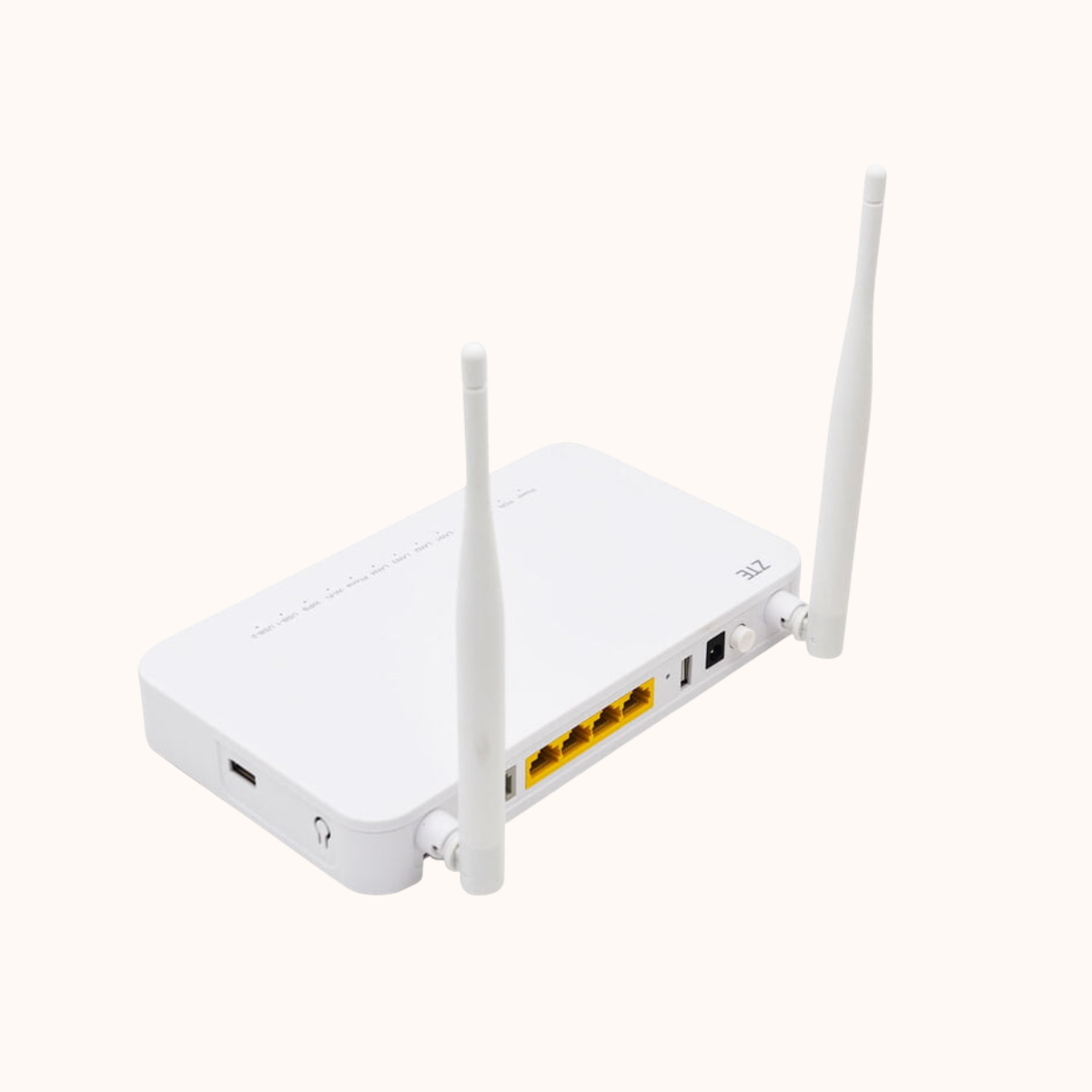 Refurbished ZTE ZXHN F670L | ONT | WiFi, 1x GPON, 4x RJ45 1000Mb/s, 1x RJ11, 1x USB