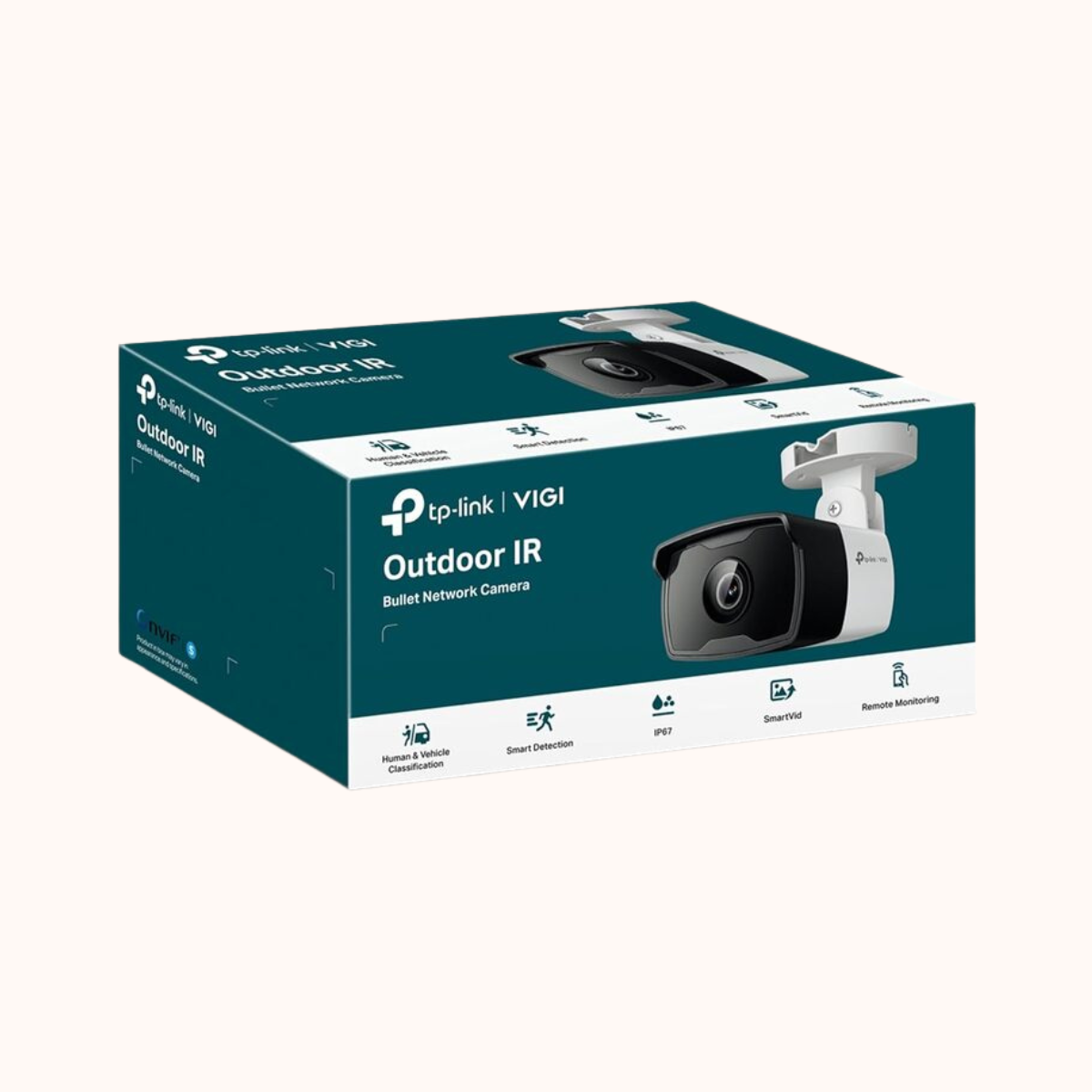 TP-Link VIGI (6mm) 4MP Outdoor IR Network Camera-C340I