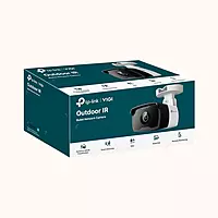 TP-Link VIGI (6mm) 4MP Outdoor IR Network Camera-C340I