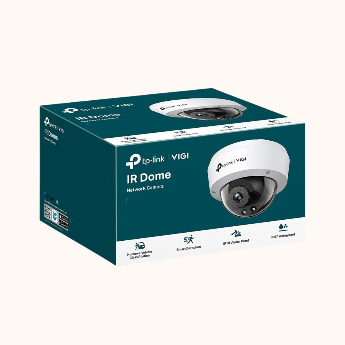 TP-Link VIGI (2.8mm) 3MP IR Dome Network Camera-C230I